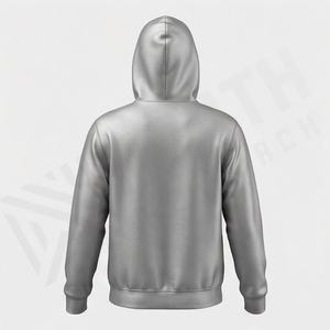 Sudadera con Capucha Personalizada con Logotipo Bordado, 100% Algodón, Estilo Desgastado, Lavado Ácido, para Hombre, Sudadera de Alta Calidad, Estilo Urbano - Product Image 2