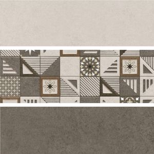 Carrelage mural en céramique blanc brillant haut de gamme 300x600, esthétique minimaliste pour bureaux d'entreprise et espaces intérieurs commerciaux - Product Image 2
