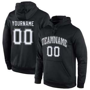 Professional Printed Pullover Hoodie Custom <b>Athletic</b> Team Apparel Embroidery Print OEM ODM Factory Supplier Hoodie - Product Image 1