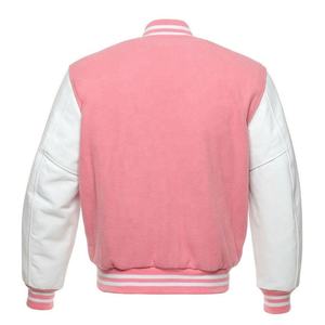 Wholesale Baseball Jacket Custom Wool Jacket <b>Man</b> Waterproof Plus Size Varsity Jackets - Product Image 3