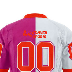 Jersey de Fútbol Americano de Buena Calidad, Diseño Único, Sublimado - Product Image 5