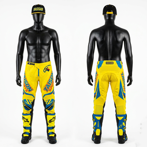 Pantalones de Motocross Unisex de Alta Calidad, Resistentes al Viento, Estampados, Pantalones de Motocicleta Impermeables al Por Mayor - Product Image 3
