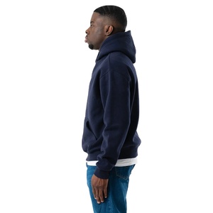 Baggy 100% Cotton Custom Heavyweight Fleece Boxy Fit Hoodie Manufacturer High Quality Oversized Blank Hoodies <b>Men</b> 2026 - Product Image 3