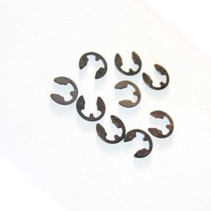 Anillo de retención externo de acero tipo E de alta resistencia para autobuses, kit de anillos de sujeción duraderos para ejes, herrajes profesionales - Product Image 2