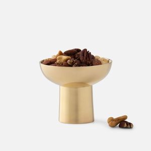 Refined Aluminum Serving Bowl For Elegant Dining Presentation Enhancing Hospitality With Sophisticated Style - Product Image 3