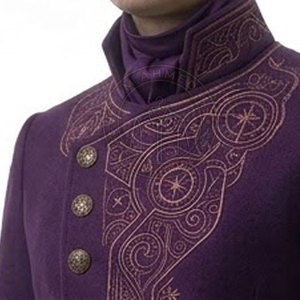 Nouvel arrivage : Uniforme de maréchal pour homme personnalisable, élégant, en tissu polaire coton/laine respirant, écologique et durable - Product Image 6