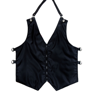 เสื้อกั๊กช่างตัดผมแฟนซีลายฟลามิงโก - Product Image 3