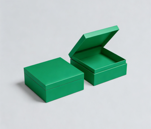 Caja de Regalo de Papel para Joyería Pequeña con Logotipo Personalizado, Caja de Almacenamiento Económica para Anillos de Niña - Product Image 6