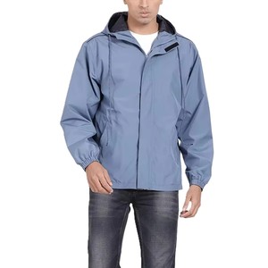 Veste coupe-vent en nylon de haute qualité, dernier design, personnalisable, pour l'hiver, avec procédé de revêtement, vente en gros - Product Image 1
