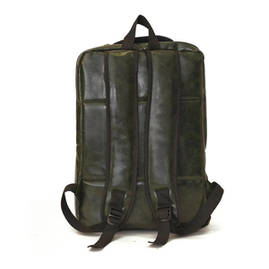 Genuine <b>Leather</b> Laptop <b>Backpack</b> Stylish Designs Created For <b>Men</b> Office Or Outdoor With Custom Logo School Bag Wholesale OEM 2026 - Product Image 3