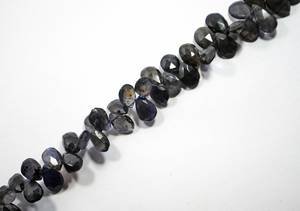 Cuentas de Turquesa Natural Redondas con Corte Brillante, Color Azul Cambiante, para la Fabricación de Joyas, Gemas Zubeda al por Mayor - Product Image 4