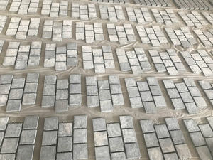 ปูทางกลางแจ้งสำหรับโรงแรมวิลล่ารีสอร์ทกระเบื้องปูพื้นหินบะซอลต์สีดำ - Product Image 4