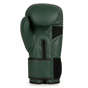 ถุงมือชกมวย MMA หนัง PU สีเขียว พร้อมสายรัดข้อมือปรับได้ ถุงมือฝึกซ้อมน้ำหนักเบา ระบายอากาศได้ดี สำหรับผู้ใหญ่ - Product Image 1