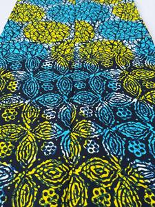 Auténtica Tela de Algodón Estampada con Cera Africana para la Confección de Ropa de Moda Femenina y Sastrería en Libia - Product Image 3