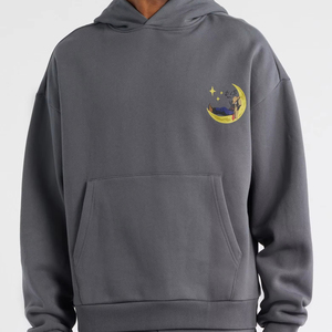 เสื้อฮู้ดดี้ผ้าฝ้ายหนานุ่มสำหรับผู้ชาย พรีเมียม สตรีทแวร์ - Product Image 1