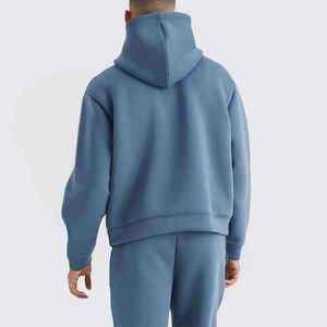 ชุดวอร์มฤดูหนาวสำหรับผู้ชาย ดีไซน์ทันสมัย ราคาประหยัด ผลิตตามสั่ง ผ้าฝ้ายฟลีซเนื้อหนา รุ่นปี 2026 - Product Image 2