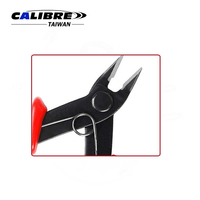 TAIWAN CALIBRE 5-Zoll Präzisions-Mikro-Drahtkabelschneiderzange mit interner Feder