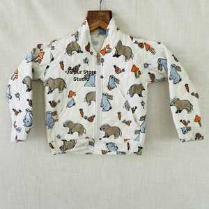 เสื้อเชิ้ตผ้าฝ้ายผู้หญิงแขนยาวพิมพ์ลายดอกไม้ปุ่มลงคอปกเสื้อลำลองสำหรับงานปาร์ตี้ฤดูร้อน - Product Image 4