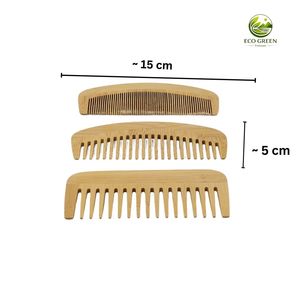 Juego de Cepillo y Peine para Cabello de Bambú Ecológico con Dientes para Desenredar, Tamaño Grande para Uso Doméstico en Adultos - Fabricante Mayorista - Product Image 5