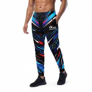 Pantalones Deportivos Sublimados para Hombre, con Logotipo Personalizado, para Entrenamiento Físico, Ropa Deportiva Informal, Fabricante de Pantalones Deportivos para Hombre - Product Image 1