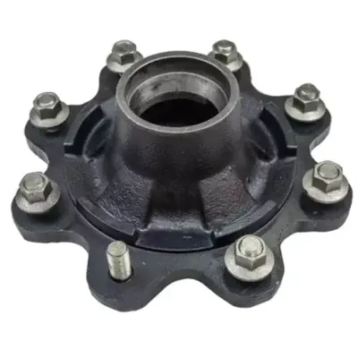 8 Bolts Trailer Wheel Hubs Accessory for Agricultural Trailer Axle