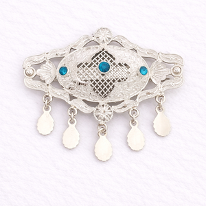 MOLL JEWELLERS Mini-animaux en alliage plaqué or vintage, faits à la main, écologiques, étanches, élégants, à la mode, avec perles scintillantes et pompon - Product Image 6