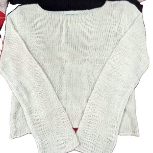 Winter Casual <b>Long</b> Sleeve Cashmere Womens Sweater <b>Dress</b> High Quality Knitted Sweater Wholesale Price From Bangladesh - Product Image 4