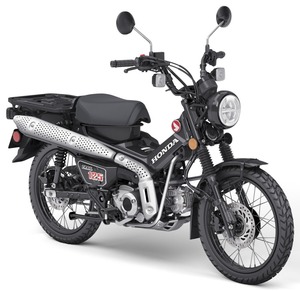 รถมอเตอร์ไซค์ฮอนด้า 125 ซีซี 4 จังหวะ รุ่น Trail Bike ดีไซน์สไตล์ Cruiser สำหรับผู้ใหญ่ ใช้ขับขี่ออฟโรดและในเมือง - Product Image 1