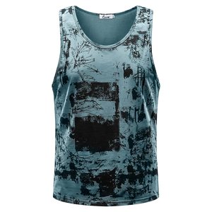 Fabricant professionnel de débardeurs en polyester sur mesure, débardeurs de fitness à séchage rapide, production OEM - Product Image 1