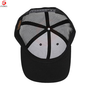 Gorra Trucker Vintage para Hombre, con Malla Transpirable en la Parte Trasera, Ajustable con Cierre a Presión, para Uso Casual y Deportivo al Aire Libre - Product Image 3