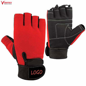 Workout Gloves Fitness Accessories Stylish Sports Gym Training Half Finger Breathable Wrist Support Waist Weightlifting Gloves - Product Image 3