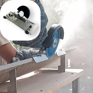 Stainless Steel Tile Chamfer <b>Tool</b> 45 Degree Tile <b>Cutting</b> <b>Tool</b> Tile Accessories <b>Tools</b> for Ceramics, Porcelain, Marble and Granite - Product Image 1