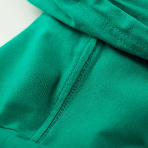 T-shirt à capuche à cordon de serrage pour homme, manches courtes, capuche réglable, uni, décontracté, été, pull-over, personnalisable - Product Image 4