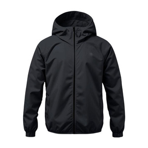 Veste à capuche élégante pour homme, collection hiver, vêtements d'extérieur, veste décontractée pour homme, design imperméable et coupe-vent - Product Image 1