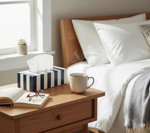 Boîte à mouchoirs en MDF de qualité supérieure avec résine et nacre, pour la table et la décoration intérieure, au meilleur prix - Product Image 3