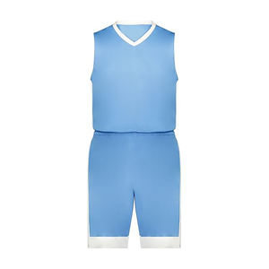 Uniformes de Baloncesto Transpirables de Poliéster, Conjuntos Personalizados de Camiseta y Pantalones Cortos para Hombre, Secado Rápido, Malla Deportiva, Sublimación para Equipos - Product Image 2