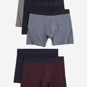 RABUSH SPORTS Boxers mi-hauts antibactériens pour hommes – Vente en gros, polyester, sans coutures, respirants, lavables en machine - Product Image 2
