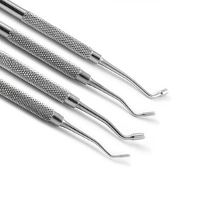 Kit de Condenseurs et Ciseaux Dentaires Manuels en Composite de Haute Qualité, Outil de Remplissage Dentaire en Acier Inoxydable, Instrument Durable et Réutilisable - Product Image 3