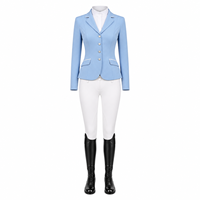 Ensembles d'équitation personnalisés pour femmes, coupe ample, vente en gros, leggings de base pour l'équitation avec couleur et logo personnalisés, service OEM