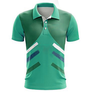 PRIMEFIELD ENTERPRISES Conjunto de Uniforme de Cricket Personalizado Transpirable 100% Poliéster para Hombre, Ropa Deportiva con Estampado por Sublimación Verde, Talla Adulto - Product Image 4
