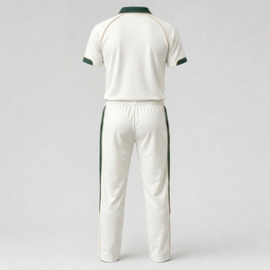 Uniforme de Cricket Personalizado con Doble Costura, de Alta Calidad, Secado Rápido, Transpirable, Antibacterial y Ligero - Product Image 2