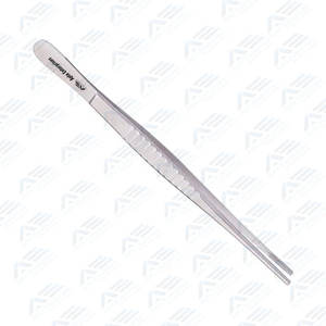 Pinzas para Tejidos Tipo Thumb, Instrumentos Médicos, Equipos Médicos, Certificación CE, Alta Calidad, Acero Inoxidable Profesional, Debakey, Cirugía Vascular - Product Image 3