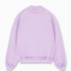 Sudadera de Hombre Personalizada, Color a Elección, Corte Regular, Sólida, Otoñal, Manga Larga, Estilo Casual Urbano, Mezcla de Algodón, Cuello Redondo - Product Image 1