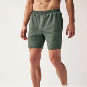 Different Color Customizable Men Gym Shorts Elastic Waist Men <b>Light</b> Weight <b>Cheap</b> Price Gym Shorts For Sale - Product Image 4