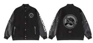 เสื้อแจ็คเก็ตวิซิที ดีไซน์ใหม่ แบบสั่งทำพิเศษสำหรับผู้ชาย คอตั้ง โลโก้ด้านหน้า เป็นมิตรต่อสิ่งแวดล้อม ระบายอากาศได้ดี ผ้าฟลีซ แขนยาว สีและขนาดตามสั่ง - Product Image 1