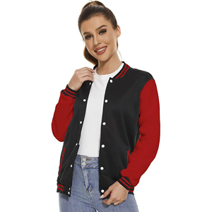 Oversized Letterman Varsity Jacket For Men Women Casual Baseball Bomber Streetwear Fashion Outerwear Wear - Product Image 4