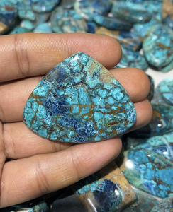 Cabujones de Shattuckita de Alta Calidad, Formas Mixtas, Piedras Preciosas Naturales Sueltas para Joyería Curativa, Lote al Por Mayor a Precio de Mayoreo - Product Image 6