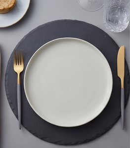 Premium <b>Grey</b> Handle Dinnerware Cutlery <b>set</b> With Stainless Steel Utensils For <b>Table</b> Serving Kitchen <b>Dining</b> And Party Occasions - Product Image 5
