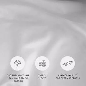 Nueva Colección de Hotel, Juego de Ropa de Cama de Tres Piezas, 100% Algodón, Funda de Edredón Ajustable, Bordado Tejido, Calidad Personalizada, Impermeable - Product Image 6