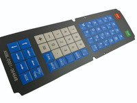 Feuille de touches à membrane FANUC A 98L 0001 0646 B pour remplacement du panneau de commande de machine CNC, sculptures, accents décoratifs